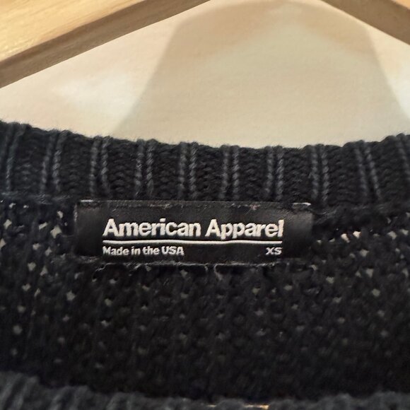 Vintage American Apparel Fisherman Pullover Size XS - Picture 2 of 4